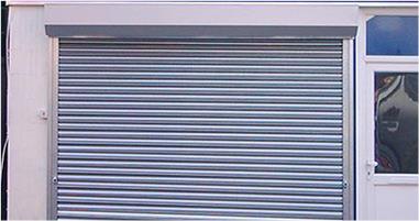 Roller Shutters for Shop Security
